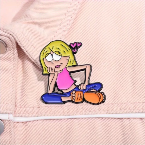 Lizzie McGuire Pin, Lizzie McGuire Backpack Pin - Picture 4 of 7